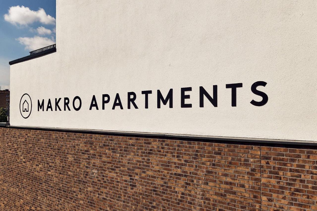 Arbio I Makro Apartments Hamburg Exterior photo