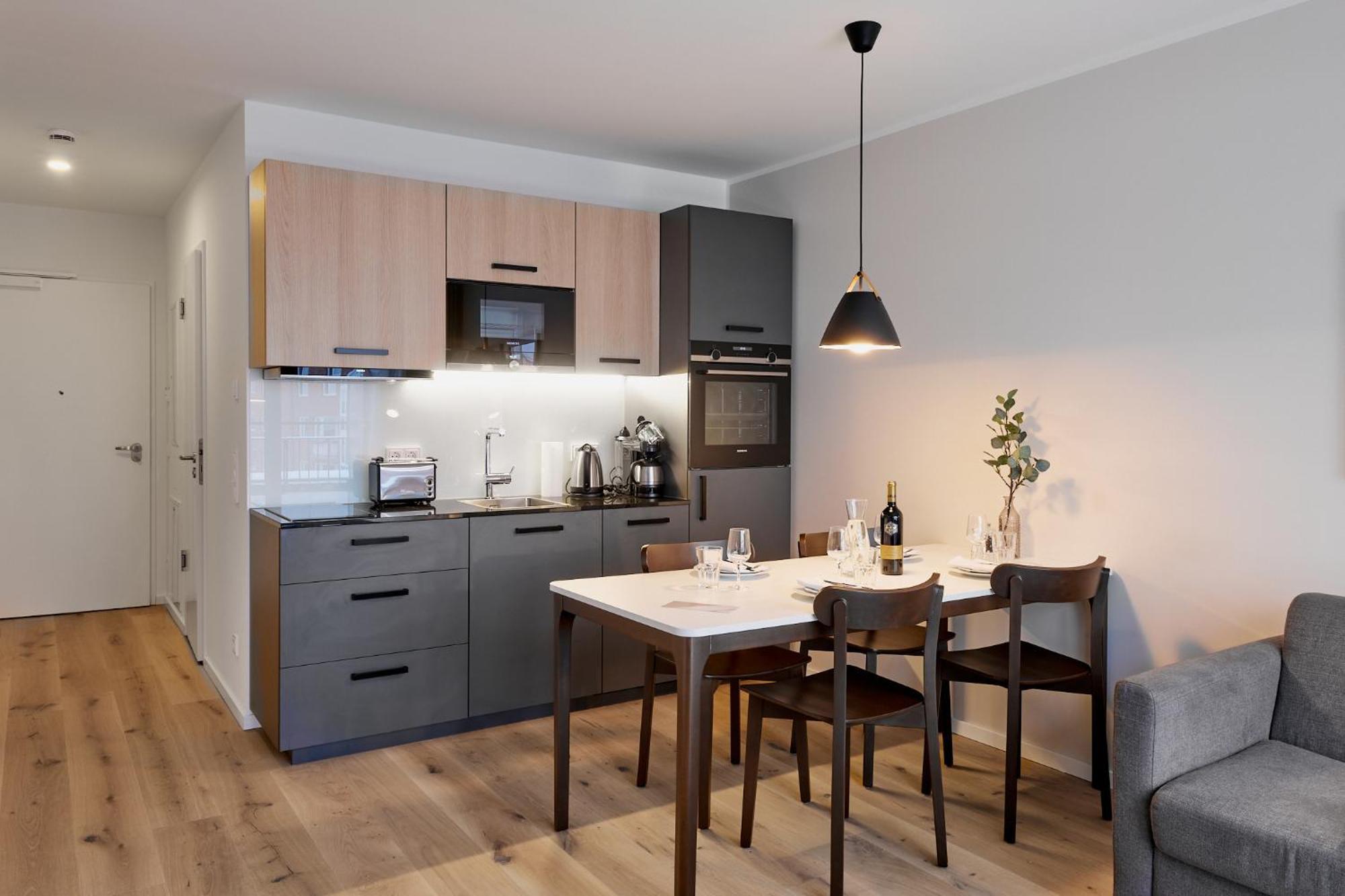 Arbio I Makro Apartments Hamburg Exterior photo