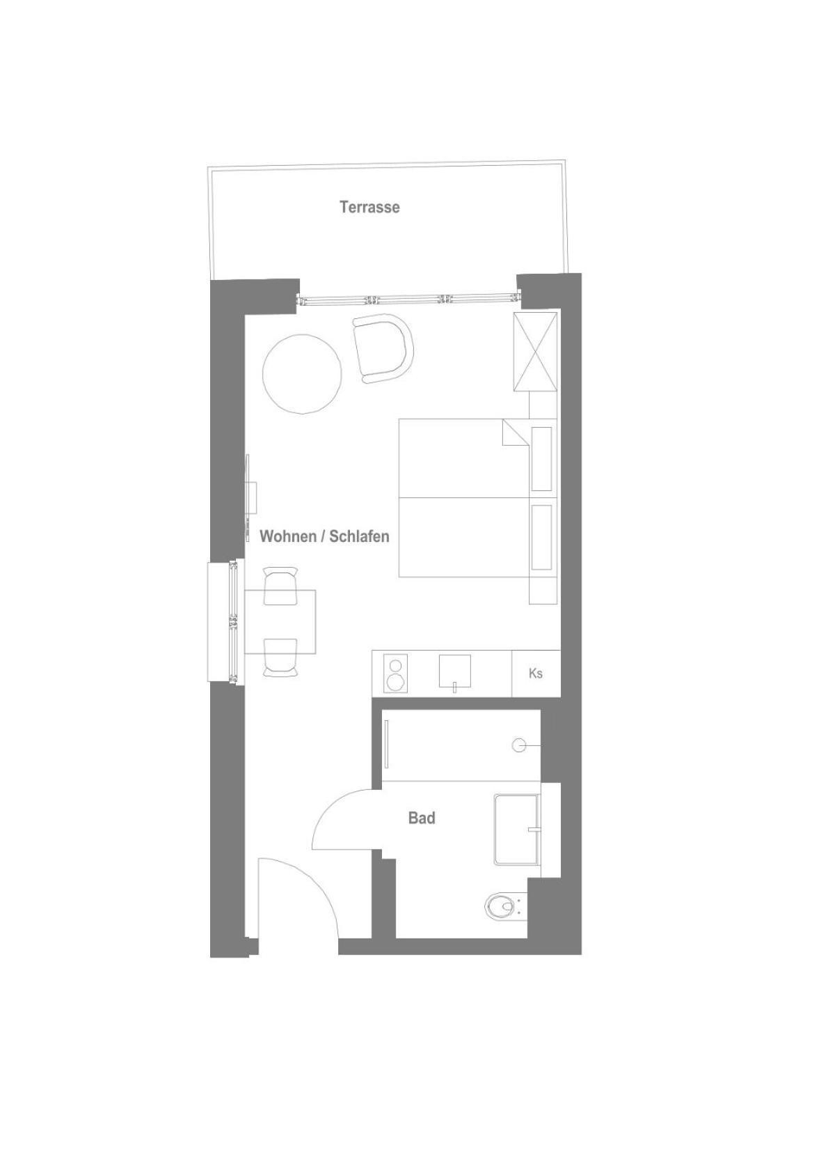 Arbio I Makro Apartments Hamburg Room photo